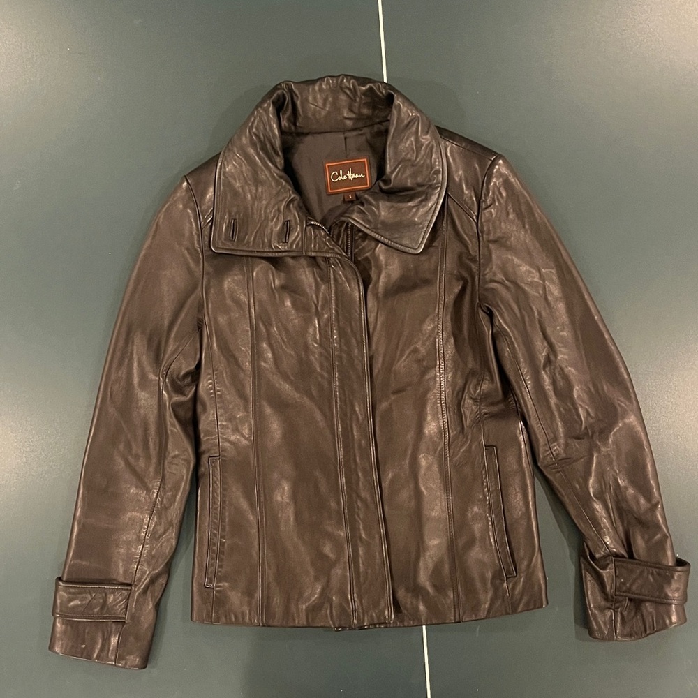Cole Haan Leather Jacket